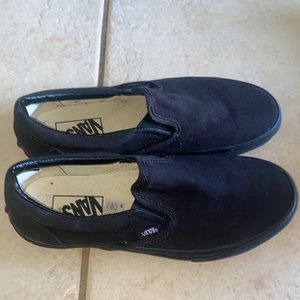 Mens black vans